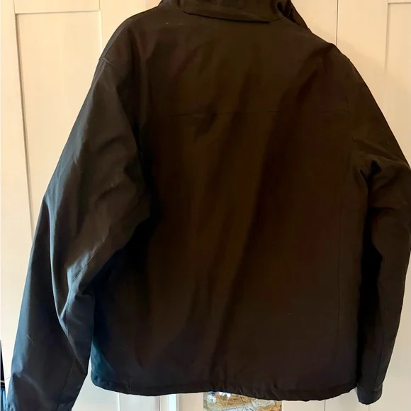 Gerry Men’s Insulated Quilted Puffer Jacket - Black - Size large - Picture 12 of 14